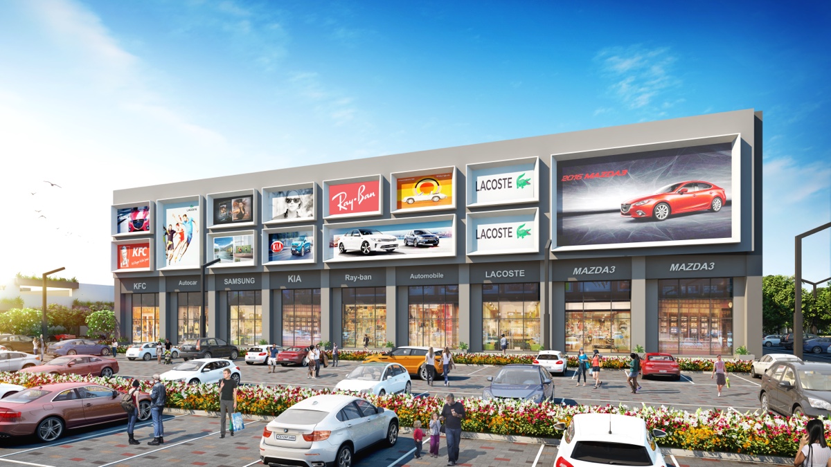 Parking in Shriram business park