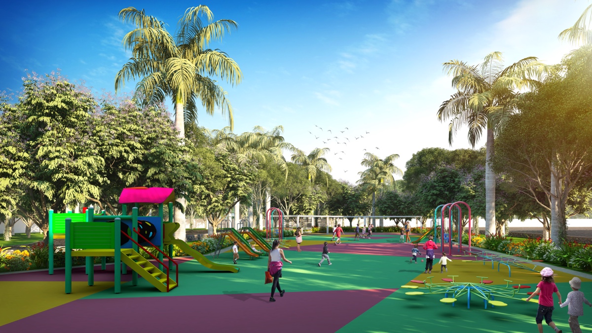 Kindergarten at Shriram business park