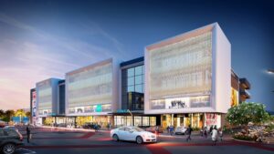 Shopping center - Shriram business park