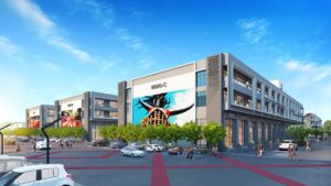 Wing C of Shriram business park