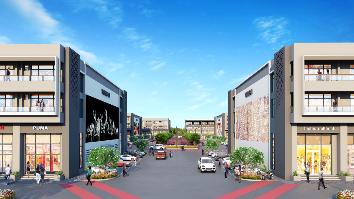 Malls at Shriram business park